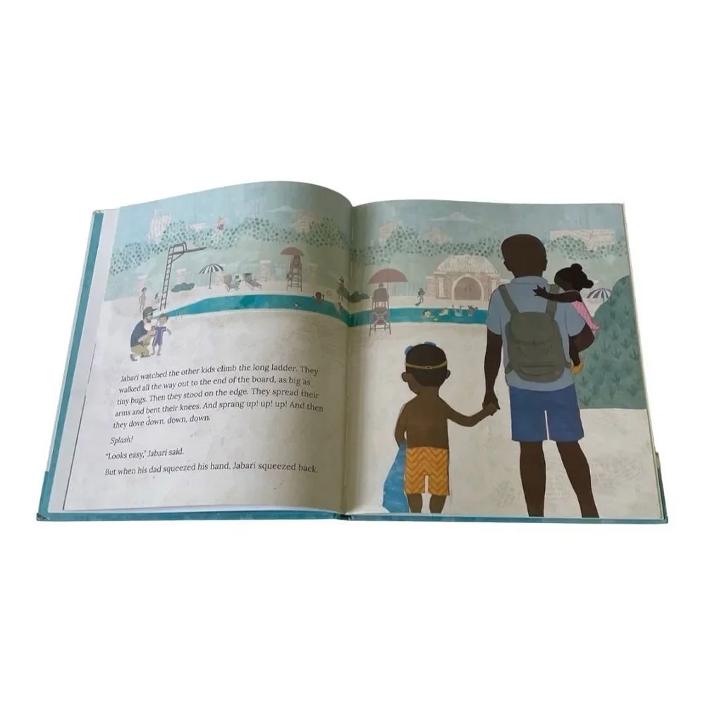 Jabari‎ Jumps Children's Book